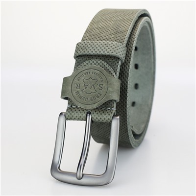 Ремень Джинсовый