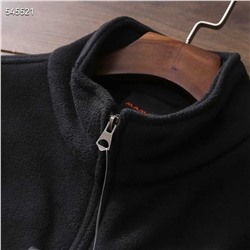 Мужская двусторонняя флисовая куртка с капюшоном МАММУ*Т