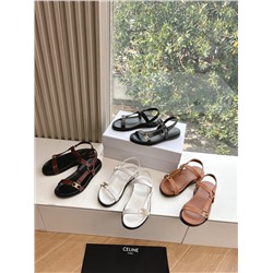 Сандалии кожа люкс