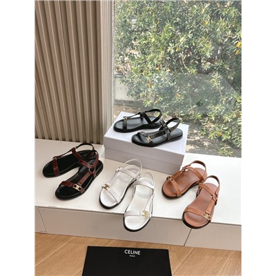 Сандалии кожа люкс