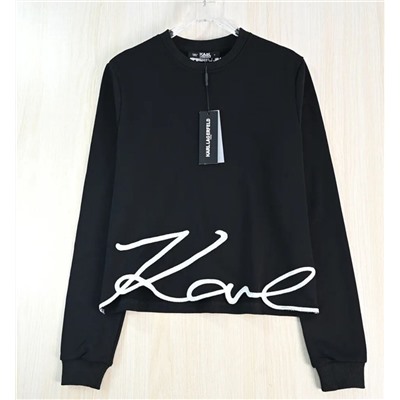 Женская одежда хлопковая толстовка КАР*Л 😎