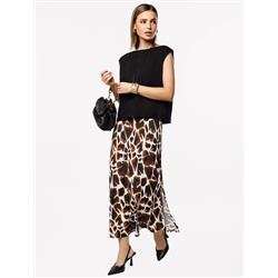 Юбка из вискозы с лиоцеллом