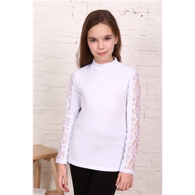 Принцесса школы блузка детская дл. рукав