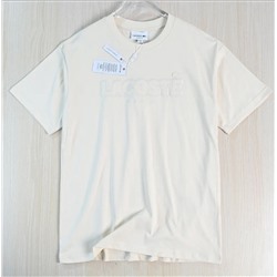 Хлопковая футболка  (11 цветов ) ЛАКОСТ*Е