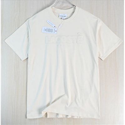 Хлопковая футболка  (11 цветов ) ЛАКОСТ*Е