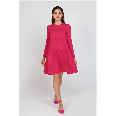 Платье Фуксия НАТАЛИ #941226