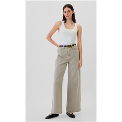 High Rise Wide-Leg Jeans