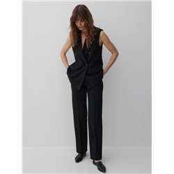 Elegante Hose mit Bügelfalte
