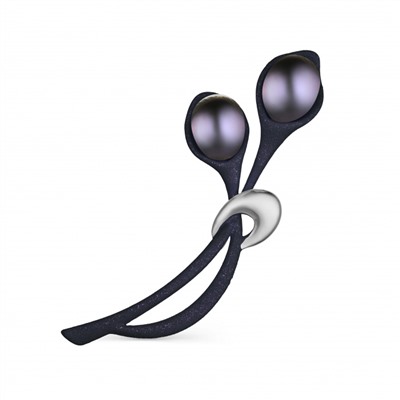 Брошь серебряная 925 арт.56003S2U