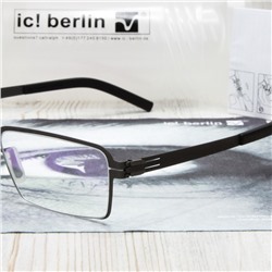 IB00024 - Оправа ic!Berlin Lior A. gun metal + футляр