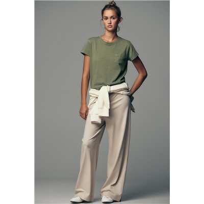 WASHED T-SHIRT WITH POCKET