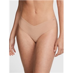 No-Show High-Leg Thong Panty