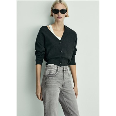 Jeans Mom2000 mom tiro alto