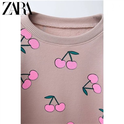 Костюм для девочек, пуловер и лосины ЗАР*А оф сайт, распродажа