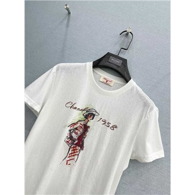 Женская футболка 2 вида ШАНЕЛ*Ь