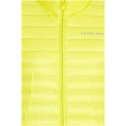 Erkek Neon Sarı Mont