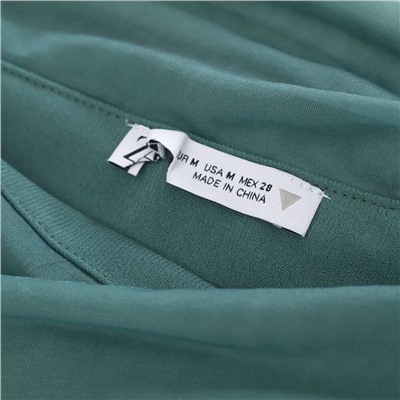 Женский топ из органзы с открытыми плечами  ЗАР*А