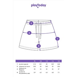 Шорты PLAYTODAY, 1121690