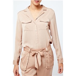 Бежевая рубашка Baguera