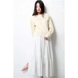 Женский свитшот со стразами  ГЕС*С