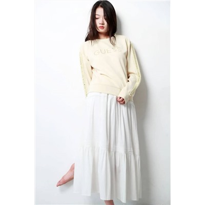 Женский свитшот со стразами  ГЕС*С