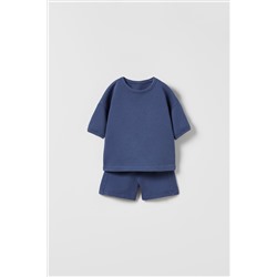 CONJUNTO CAMISETA Y BERMUDA