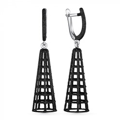 Серьги серебро 52932SB