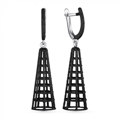 Серьги серебро 52932SB