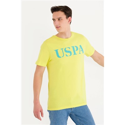 Erkek Citron Basic Bisiklet Yaka Tişört