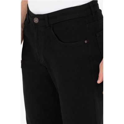 Erkek Siyah Jean Pantolon