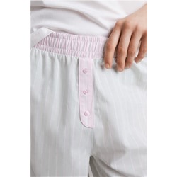 Pijama combinado rosa