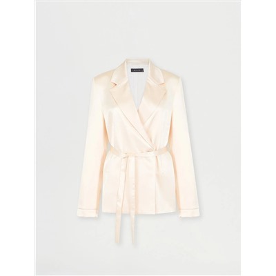 Жакет с поясом, ML886/pitara