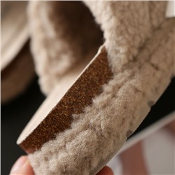 Комфортные плюшевые тапочки сабо  Экспорт