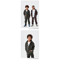 Детские тёплые костюмы с флисом на молнии   Отличное качество 💗