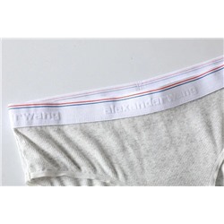 Женский комплект хлопкового белья в рубчик АЛЕКСАНДР ВАН*Г