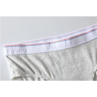 Женский комплект хлопкового белья в рубчик АЛЕКСАНДР ВАН*Г