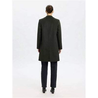 Женское шерстяное пальто Selecte*d Экспорт в Данию