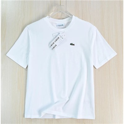 Хлопковая футболка  (4 цвета) ЛАКОСТ*Е