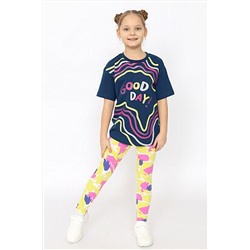 Костюм (Футболка+Леггинсы) CRB #983124