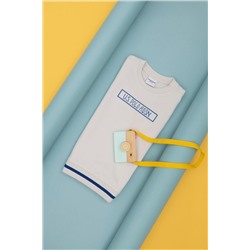 Çocuk Taş Basic Bisiklet Yaka Sweatshirt