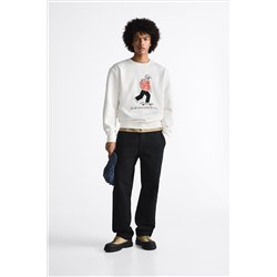 SUDADERA ESTAMPADO PARQUE
