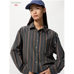 Oxford Boxy Shirt (Stripe)