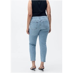 Jeans Claudia slim crop