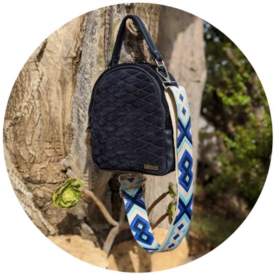 AB.Z · Pelle · mochila 421 (650) marino-(150)-6 (12)