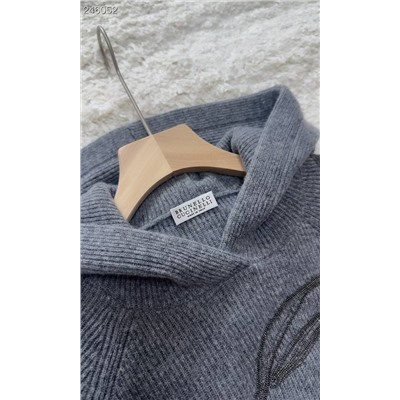Вязанное женское худи  Brunell*o Cucinell*i