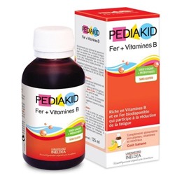 PEDIAKID Fer + Vitamines B Железо + Витамины группы В для детей 125 мл