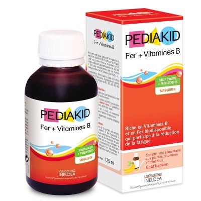 PEDIAKID Fer + Vitamines B Железо + Витамины группы В для детей 125 мл