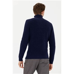 Erkek Lacivert Kazak