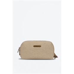 Cartera Beige