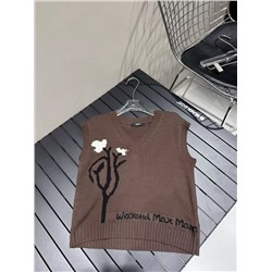 Вязанный жилет МАКС МАР*А